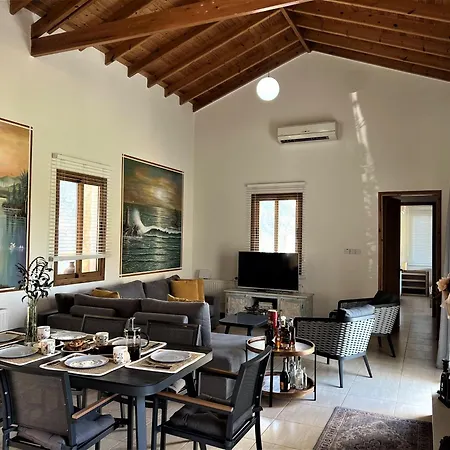 Villa Gaia In Chrysochous Paphos *